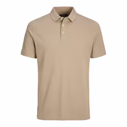 Jack &amp; Jones 12136668, Beige, L, SML, Coton, 100% Coton