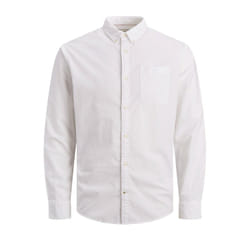 Jack&Jones Chemise 12182486 Blanc Slim Fit