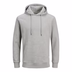 Jack & Jones 12182537, Adulte, Gris, L, SML, 1 pièce(s), Coton, Polyester