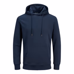 Jack & Jones 12182537, Adulte, Bleu, L, SML, 1 pièce(s), Coton, Polyester