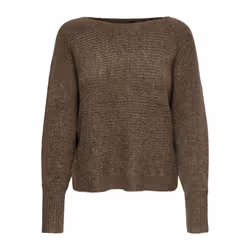 ONLY 15168705, Pullover, Adulte, Femelle, Marron, M, SML