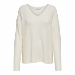 ONLY 15204588, Pullover, Adulte, Femelle, Beige, M, SML