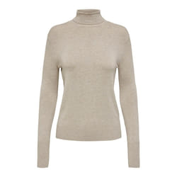 ONLY Pull Ã  col roulÃ© Venice 15183772 Gris Regular Fit