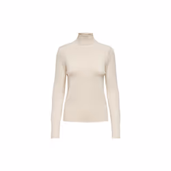 ONLY 15183772, Pullover, Adulte, Femelle, Blanc, S, SML