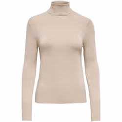 ONLY 15183772, Pullover, Adulte, Femelle, Blanc, L, SML