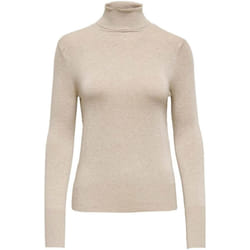 ONLY Pull Ã  col roulÃ© Venice 15183772 Gris Regular Fit