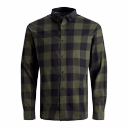 Jack & Jones 12181602, Chemise, M, SML, Coton, 100% Coton, 1 pièce(s)