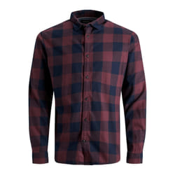 Jack&Jones Chemise 12181602 Bleu marine Slim Fit