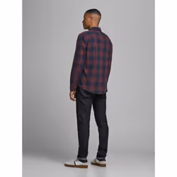 Jack & Jones 12181602 Chemise Coton - Vue supplémentaire 2