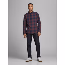 Jack & Jones 12181602 Chemise Coton - Vue supplémentaire 3