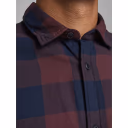 Jack & Jones 12181602 Chemise Coton - Vue supplémentaire 5