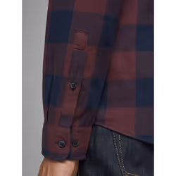 Jack & Jones 12181602 Chemise Coton - Vue supplémentaire 6