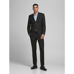 Jack&Jones Costume Solaris 12148166 Noir Super Slim Fit
