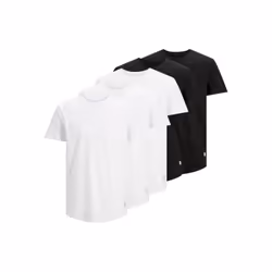 Jack &amp; Jones 12183653, Tee-shirt, L, SML, Coton, 100% Coton biologique, 1 pièce(s)