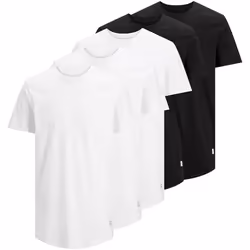 Jack &amp; Jones 12183653, Tee-shirt, XL, SML, Coton, 100% Coton biologique, 1 pièce(s)