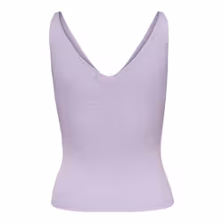 ONLY 15180497 Débardeur Col V Sans manches Nylon, Viscose - Vue supplémentaire 4