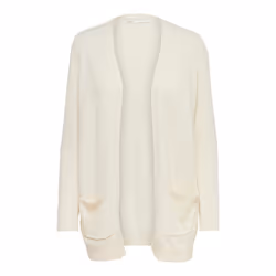 ONLY 15174274, Cardigan, Adulte, Femelle, Blanc, S, SML
