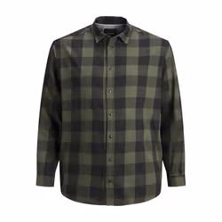 Jack &amp; Jones 12183107, Chemise, 2XL, SML, Coton, 100% Coton, 1 pièce(s)