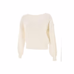 ONLY 15222853, Pullover, Adulte, Femelle, Blanc, S, SML