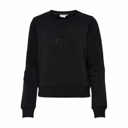 Sweatshirt femme Only onlannie life bling box