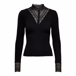 ONLY 15207788, Haut (vêtement), Adulte, Femelle, Noir, XL, SML