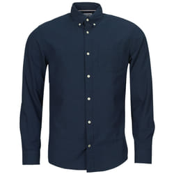 Jack&Jones Chemise 12182486 Bleu marine Slim Fit
