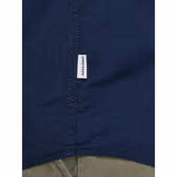 Jack&Jones Chemise 12182486 Blanc Slim Fit - Vue supplémentaire 11