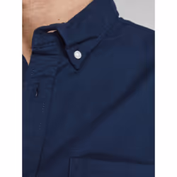 Jack&Jones Chemise 12182486 Blanc Slim Fit - Vue supplémentaire 4