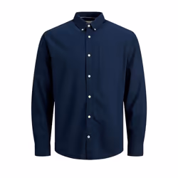 Jack&Jones Chemise 12182486 Blanc Slim Fit - Vue supplémentaire 4