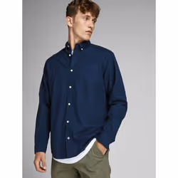 Jack&Jones Chemise 12182486 Blanc Slim Fit - Vue supplémentaire 6