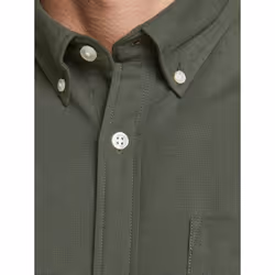Jack&Jones Chemise 12182486 Blanc Slim Fit - Vue supplémentaire 9