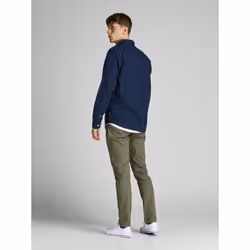 Jack&Jones Chemise 12182486 Blanc Slim Fit - Vue supplémentaire 5