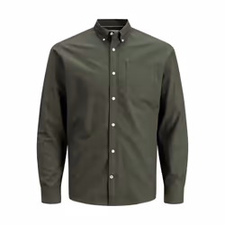 Jack&Jones Chemise 12182486 Blanc Slim Fit - Vue supplémentaire 7