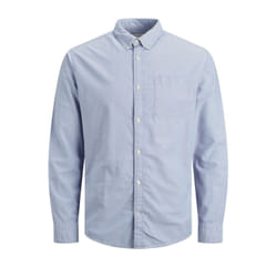 Jack&Jones Chemise 12182486 Bleu Slim Fit