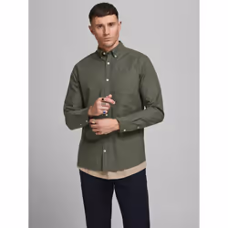Jack & Jones 12182486, Chemise, L, SML, Coton, 100% Coton, 1 pièce(s)