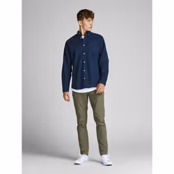 Jack & Jones 12182486 Chemise Coton - Vue supplémentaire 4