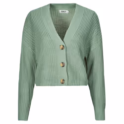 ONLY 15211521, Cardigan, Adulte, Femelle, Vert, XS, SML