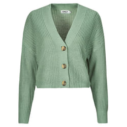 ONLY Cardigan Carol 15211521 Vert Relaxed Fit