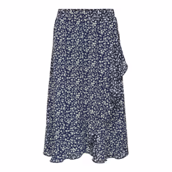 Jupe longue femme Only Carly Flounce - S