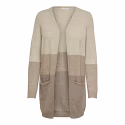 ONLY 15158746, Cardigan, Adulte, Femelle, Beige, M, SML