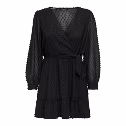 Robe portefeuille femme Only Tiva