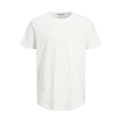 Jack&Jones T-shirt Basher 12182498 Blanc Regular Fit