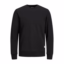 Jack &amp; Jones 12181903, Adulte, Noir, M, SML, 1 pièce(s), Coton, Polyester