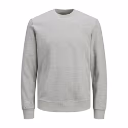 Jack & Jones 12181903, Adulte, Gris, S, SML, 1 pièce(s), Coton, Polyester