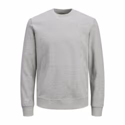 Jack & Jones 12181903, Adulte, Gris, M, SML, 1 pièce(s), Coton, Polyester