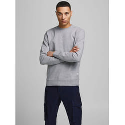 Jack&Jones Sweatshirt Basic 12181903 Gris Regular Fit