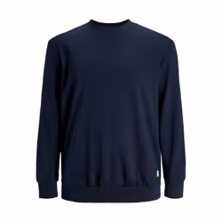 Jack & Jones 12182567, Bleu, XXL, EUE, États-Unis d'Amérique, Coton, Polyester, 85% Coton, 15% Polyester