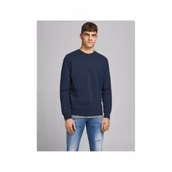 Jack &amp; Jones 12181903, Adulte, Bleu, XL, SML, 1 pièce(s), Coton, Polyester