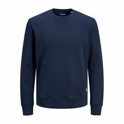 Jack & Jones 12181903, Adulte, Bleu, XS, SML, 1 pièce(s), Coton, Polyester