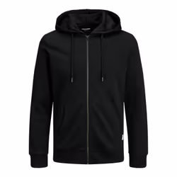 Jack & Jones 12181901, Adulte, Noir, XS, SML, 1 pièce(s), Coton, Polyester